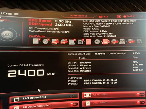 Yes a 7700x has 2 designated 'preferred cores'. . Best bios settings reddit